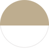 Taupe / Wit