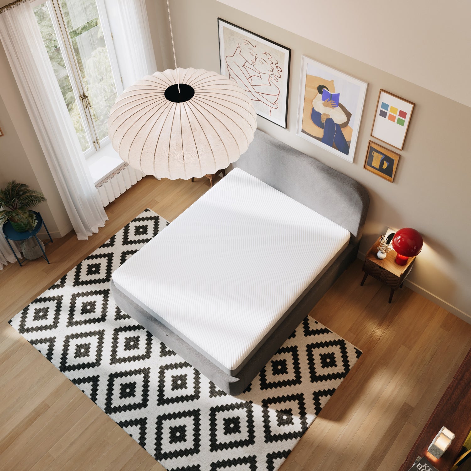 90_x_200_Ultieme Hybride Matras_Slome