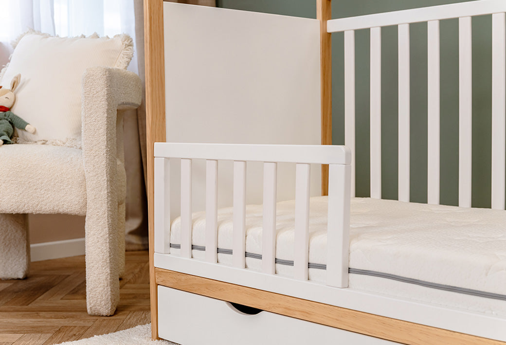 Ademend ledikant matras Slome
