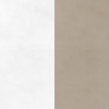 Taupe / Wit