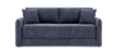 Slaapbank blauw