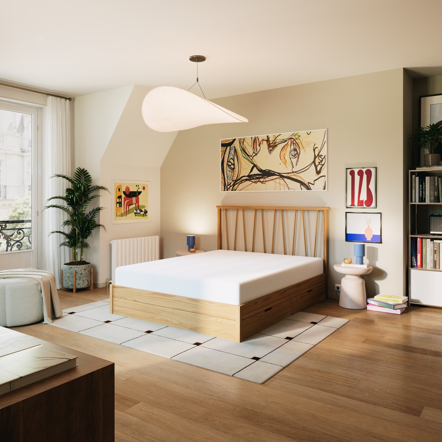 Essential Hybride matras
