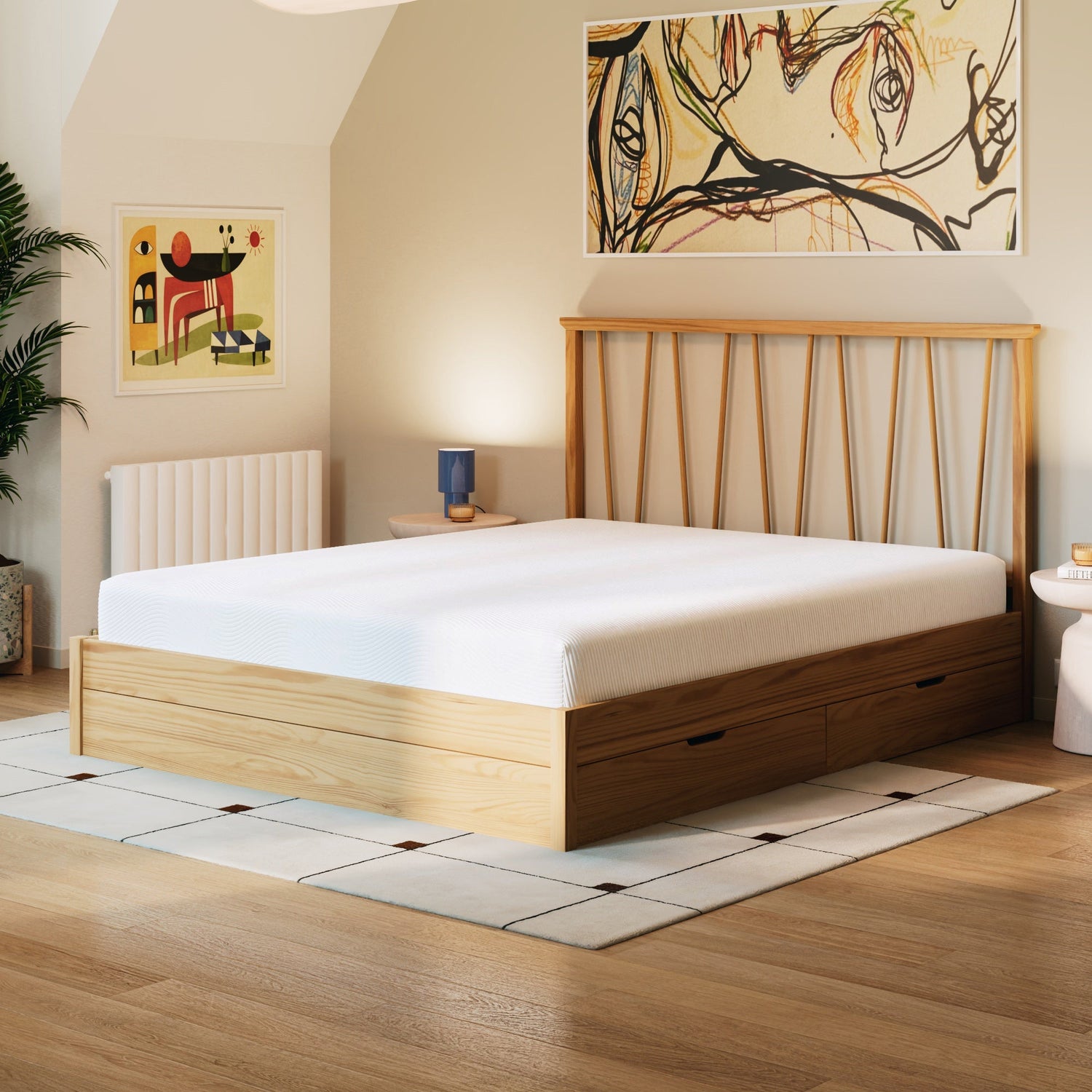 Essential Hybride matras | Refurbished