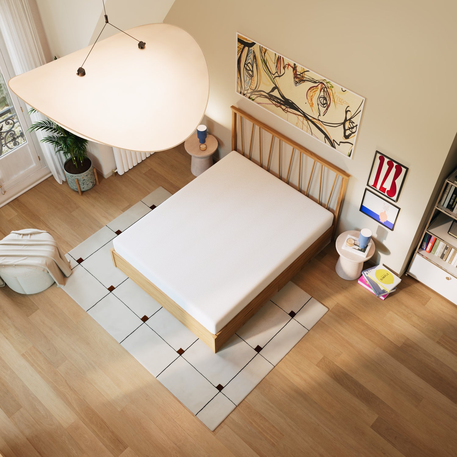 Essential Hybride matras