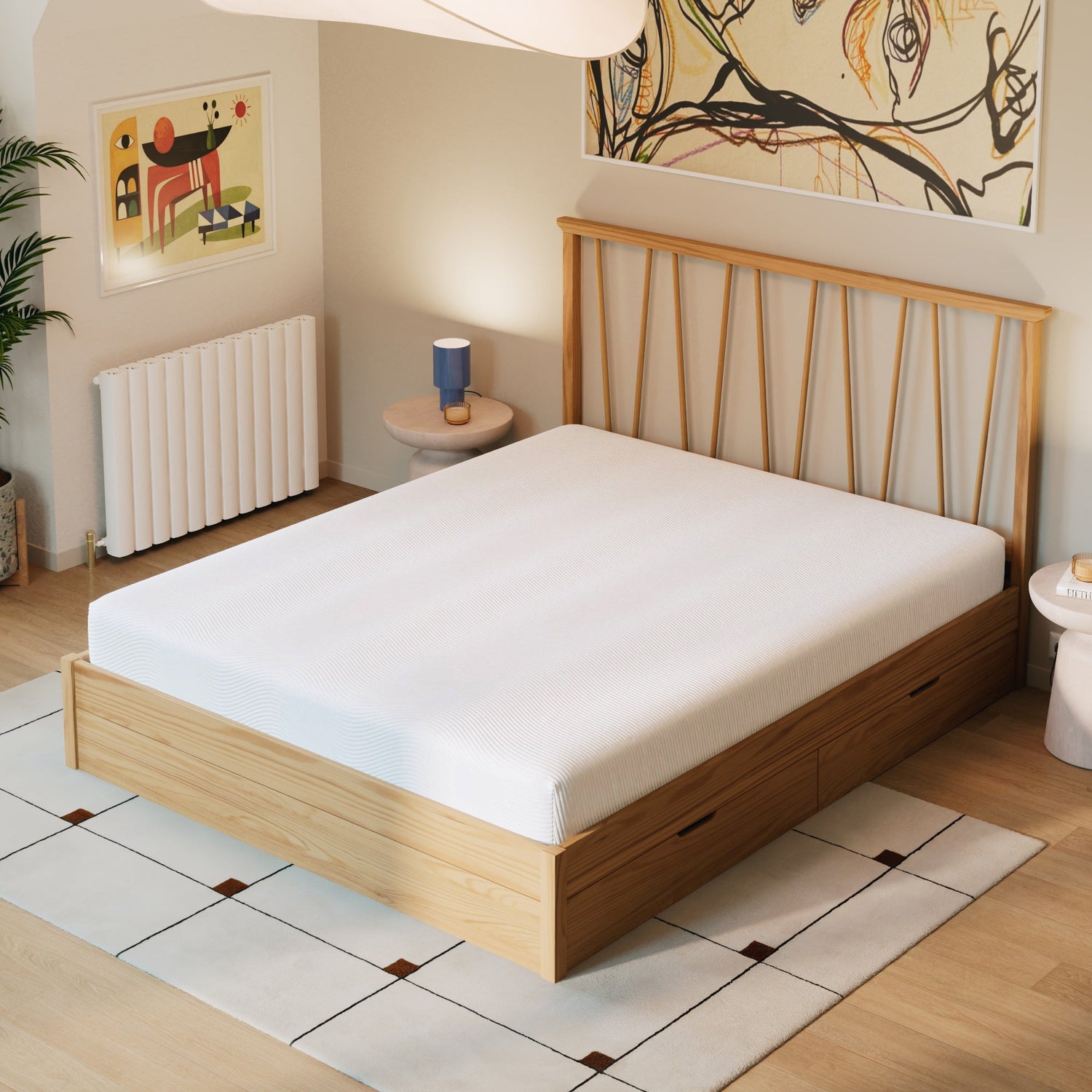 Essential Hybride matras | Refurbished