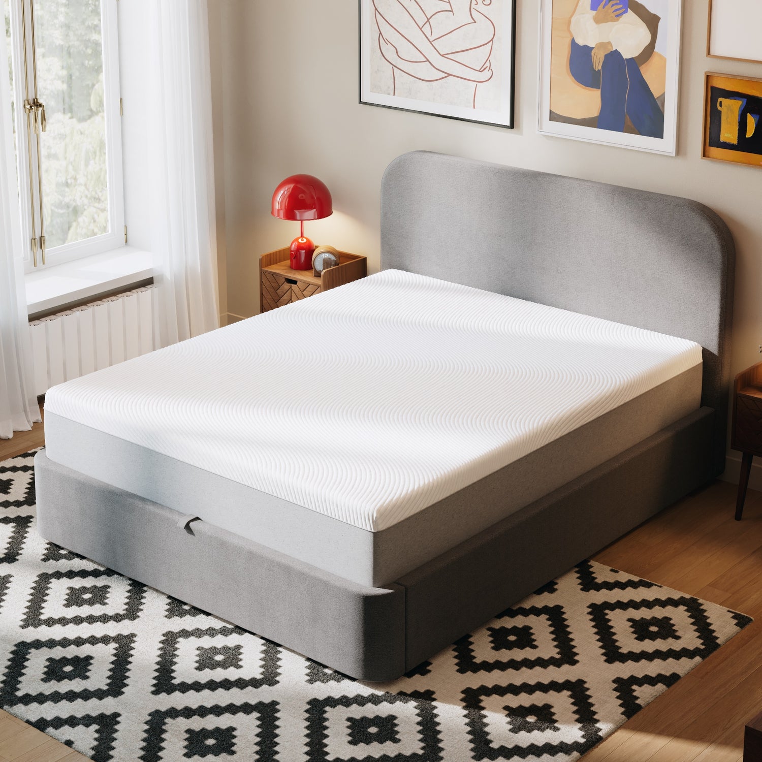 Ultieme Hybride Matras