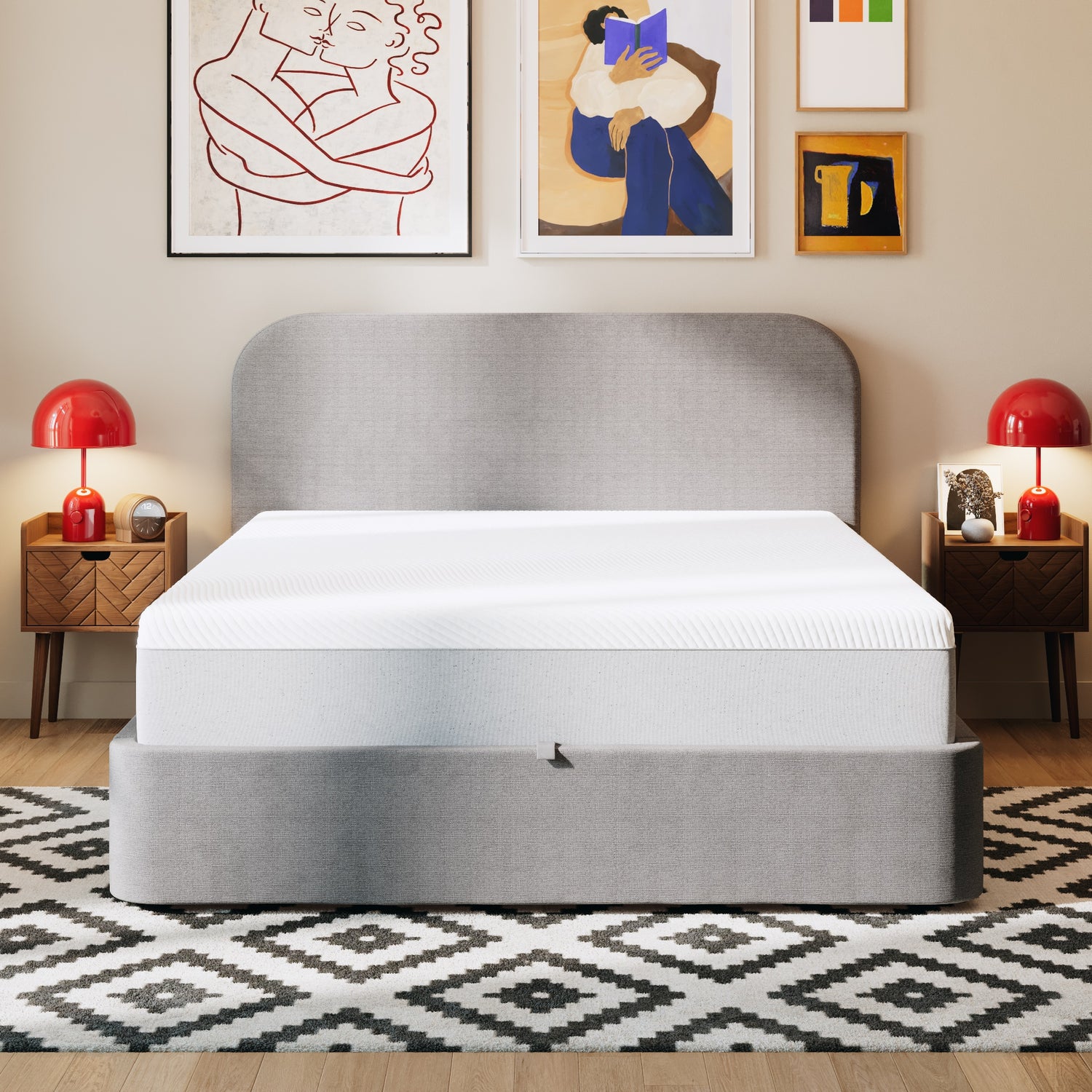 Ultieme Hybride Matras
