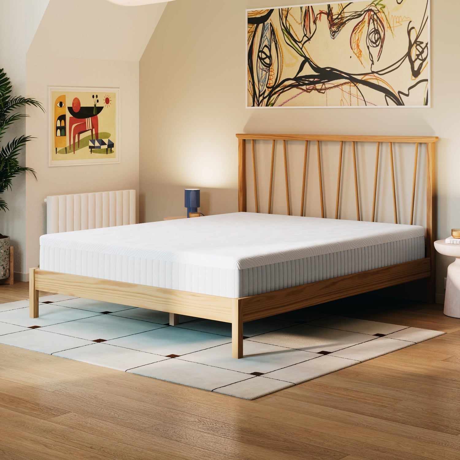 Hybride Latexmatras | Refurbished