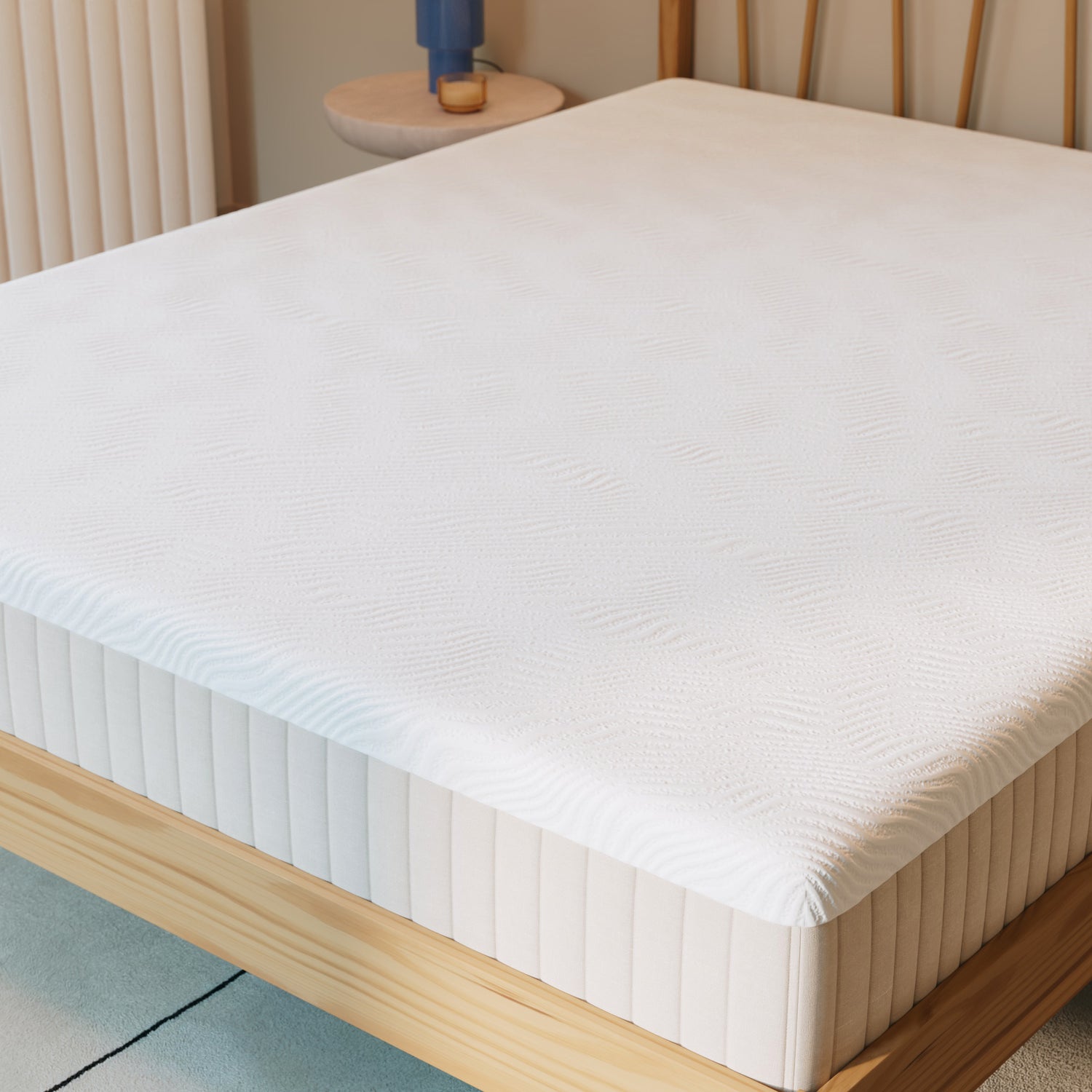 Hybride latexmatras