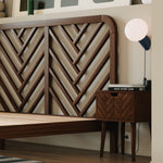 Donker hout