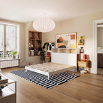 Wit en hout