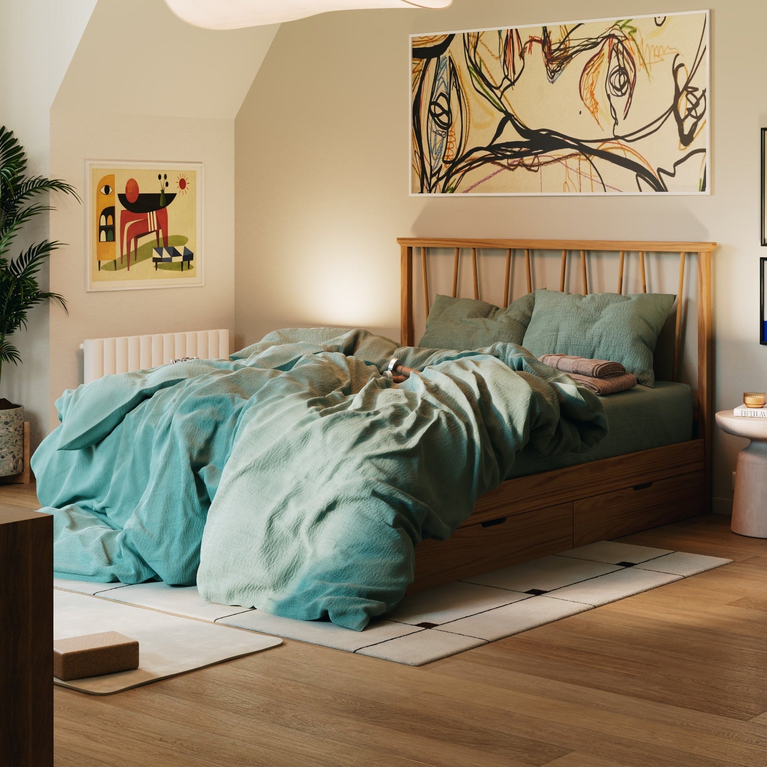 Celadon blauw