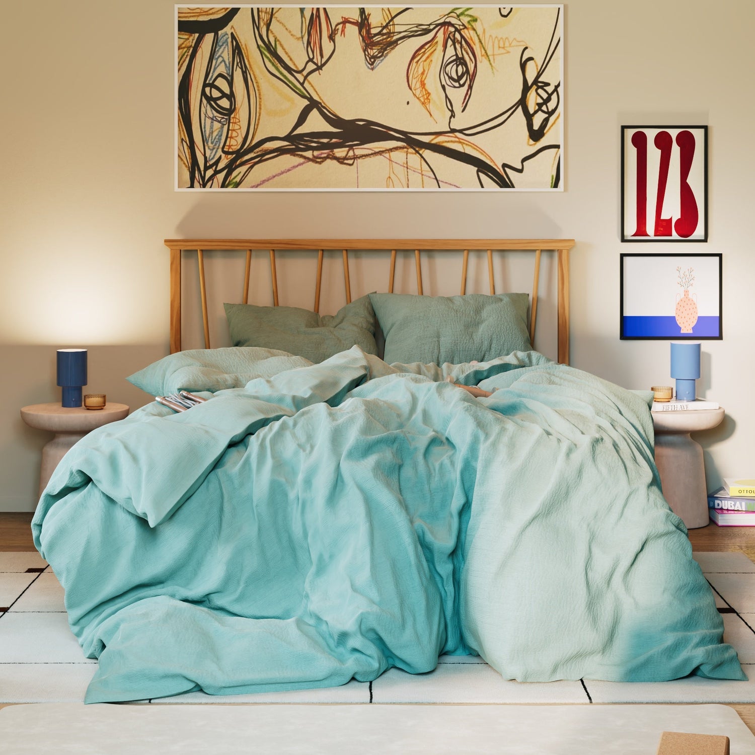 Celadon blauw