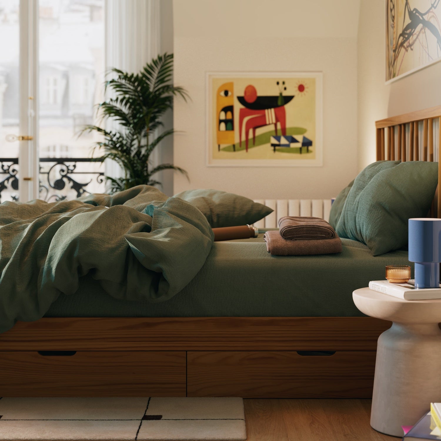 Celadon blauw