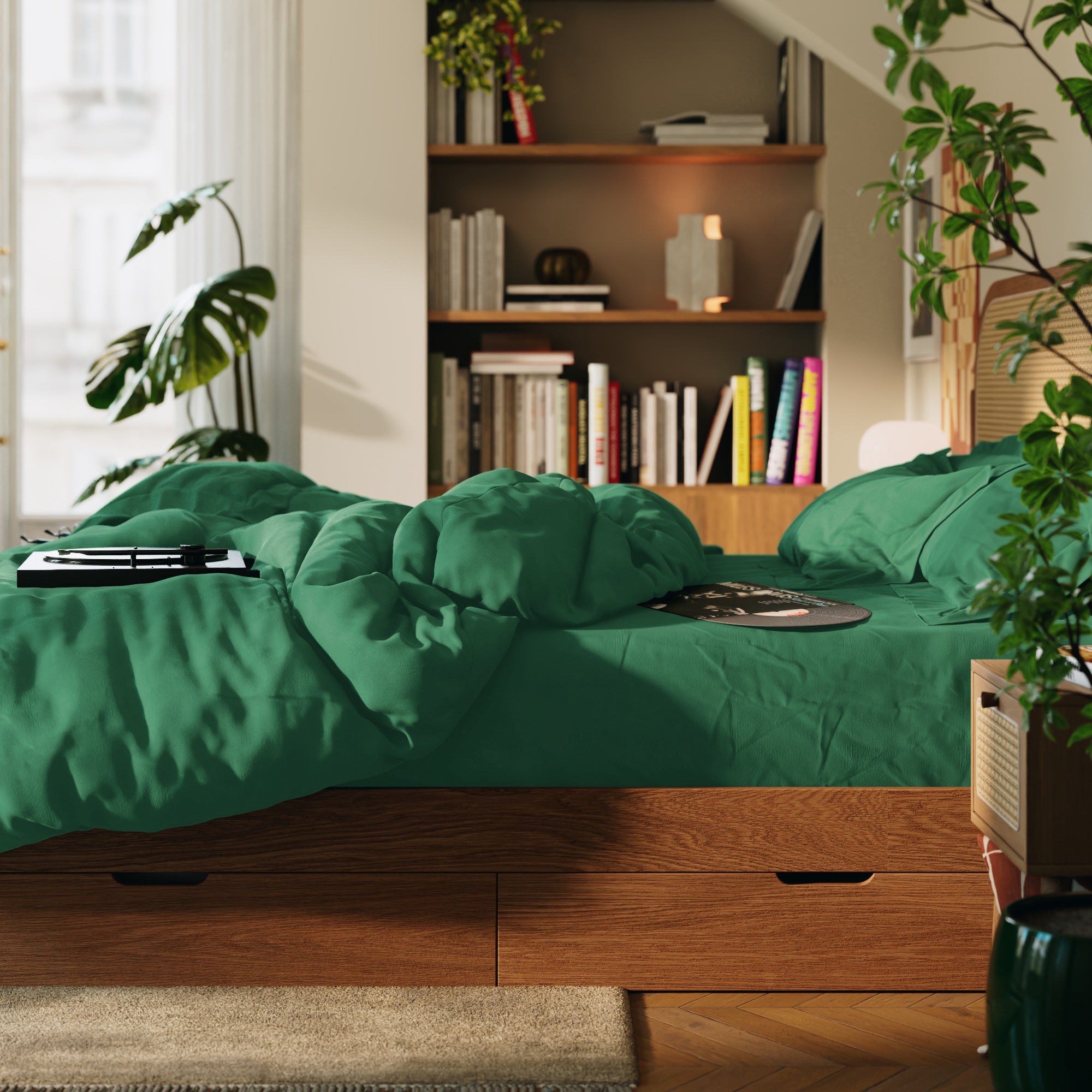 Bosgroen
