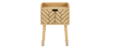 Houten nachtkastjes