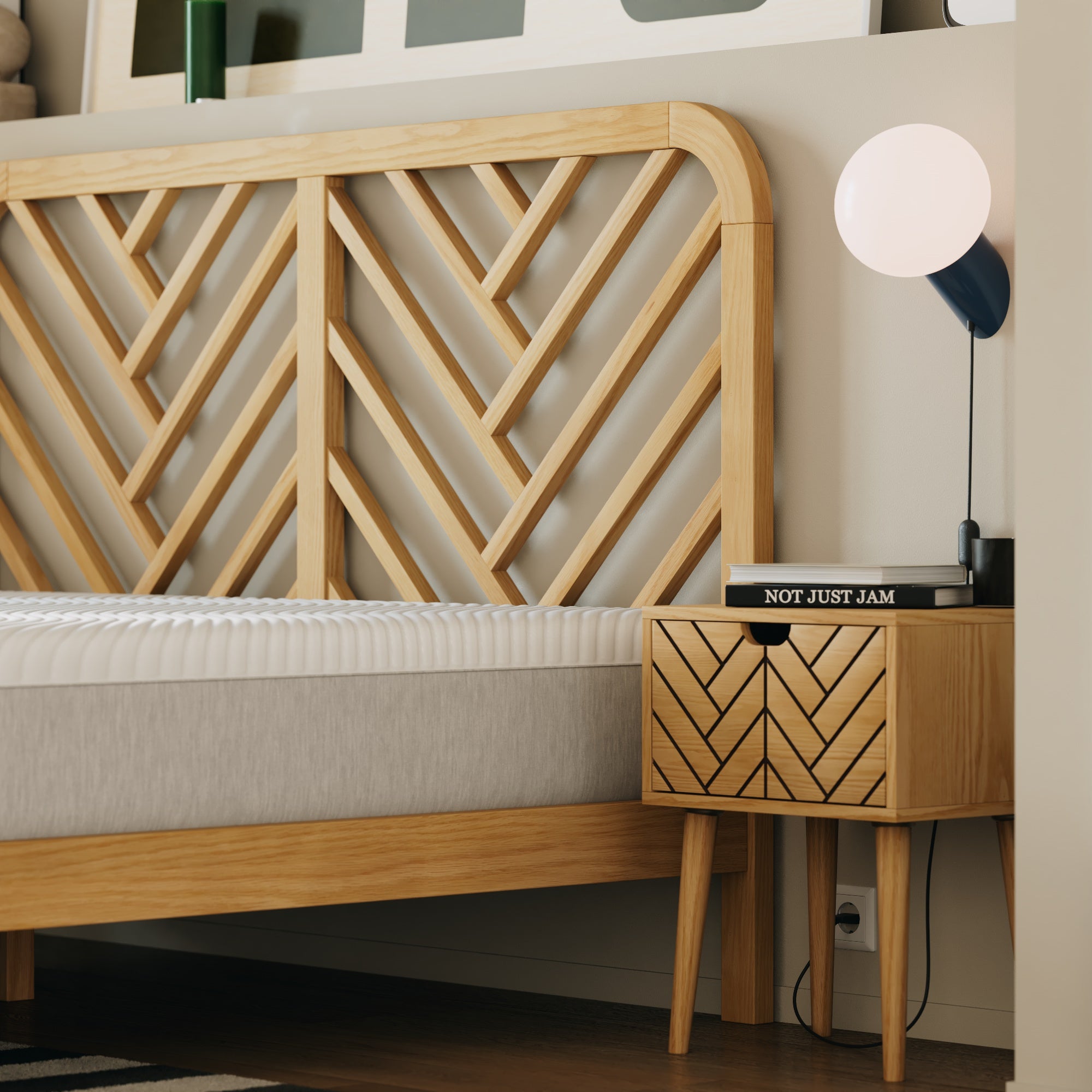 Originele Hybride refurbished Matras 