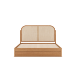 Java rotan bed