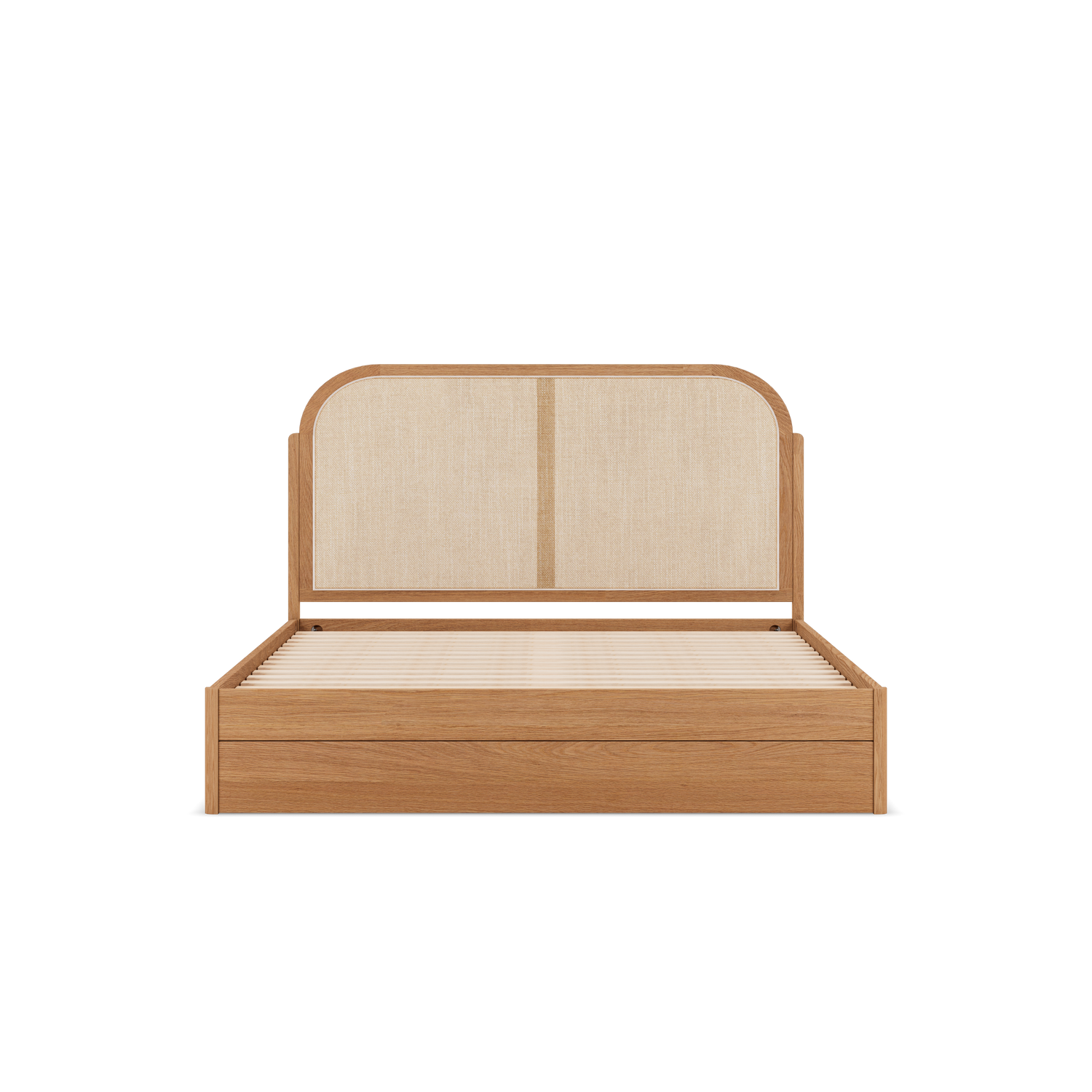 Java rotan bed