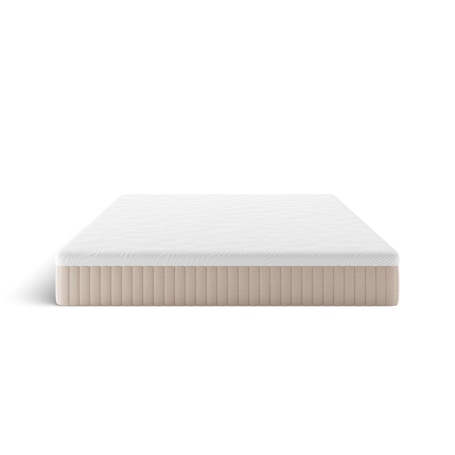 Hybride latexmatras