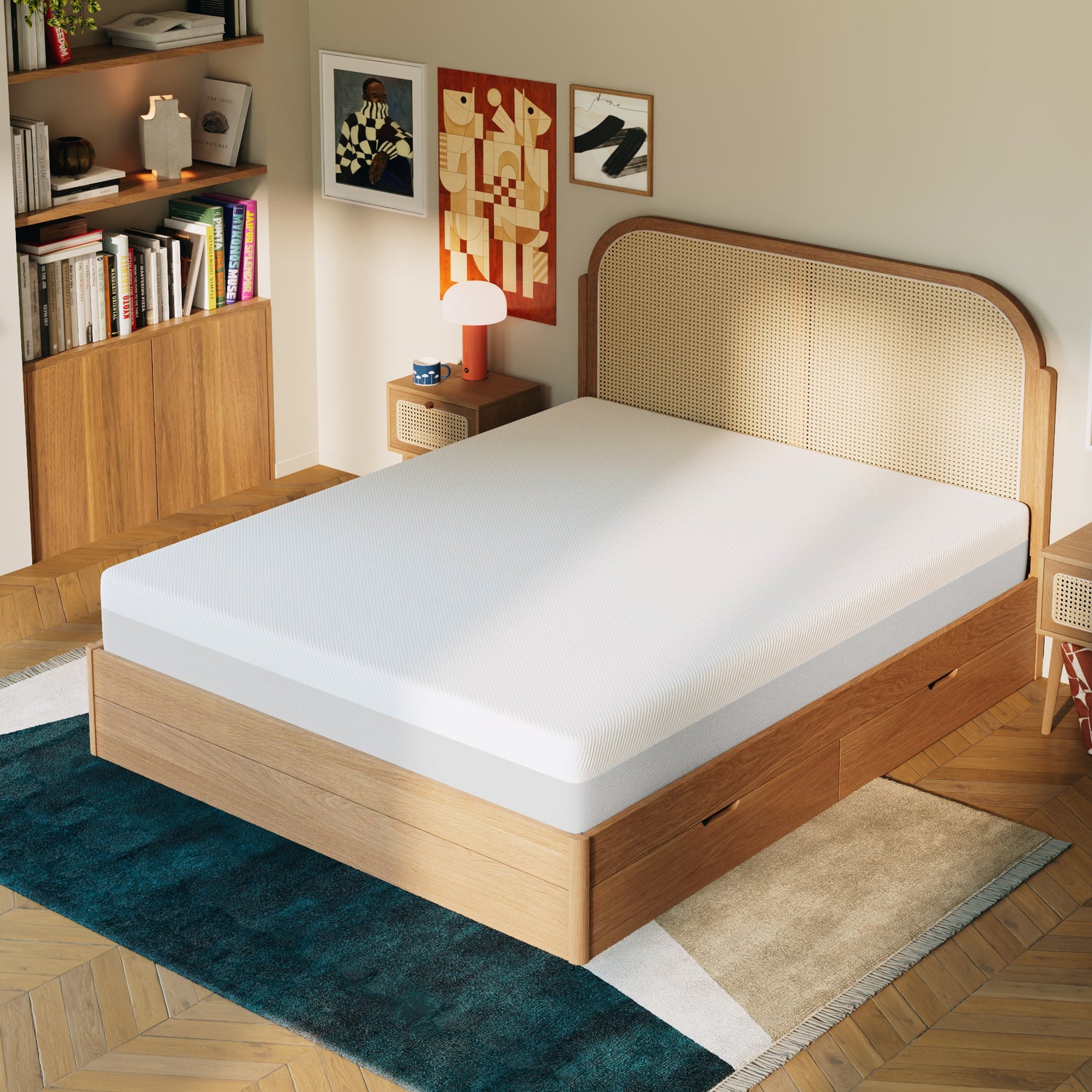 Premium latexmatras