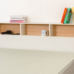 Wit en hout