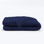 Donkerblauw